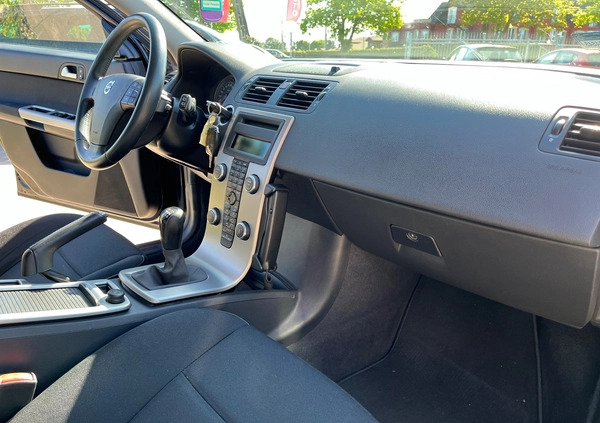 Volvo V50 cena 18400 przebieg: 250000, rok produkcji 2008 z Kraśnik małe 466